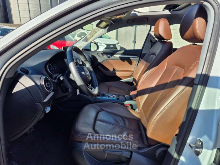 Audi A3 Sportback 16 TDi --CARNET--XENON--GARANTIE 12M - 10