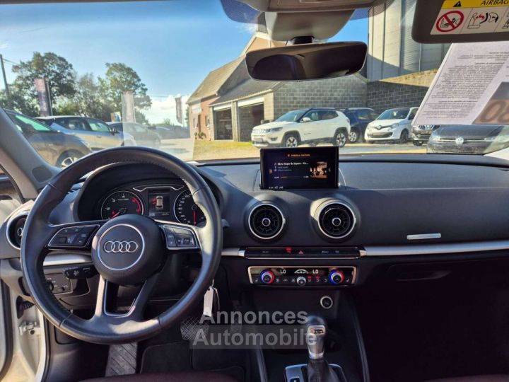 Audi A3 Sportback 16 TDi --CARNET--XENON--GARANTIE 12M - 12