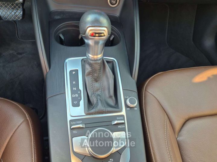 Audi A3 Sportback 16 TDi --CARNET--XENON--GARANTIE 12M - 14