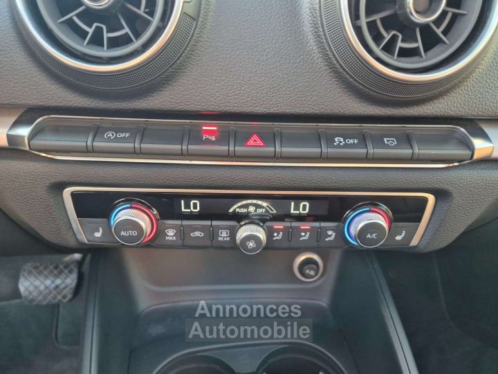 Audi A3 Sportback 16 TDi --CARNET--XENON--GARANTIE 12M - 15