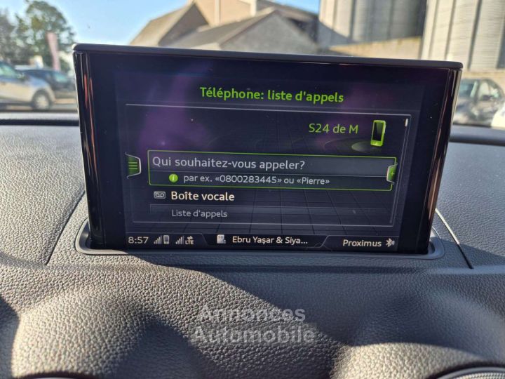 Audi A3 Sportback 16 TDi --CARNET--XENON--GARANTIE 12M - 16