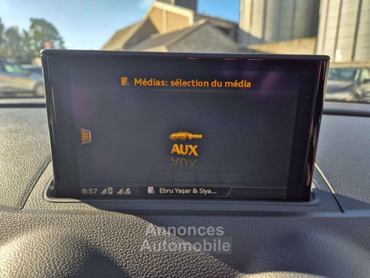 Audi A3 Sportback 16 TDi --CARNET--XENON--GARANTIE 12M - 18