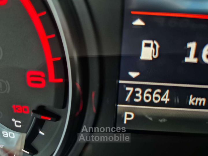 Audi A3 Sportback 16 TDi --CARNET--XENON--GARANTIE 12M - 27