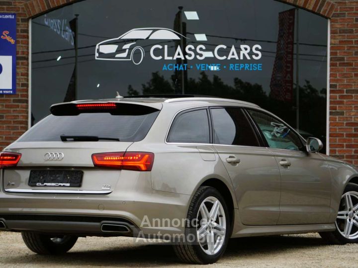 Audi A6 20 TDi S-LINE ext TOIT-PANO RADAR LED 6B - 3