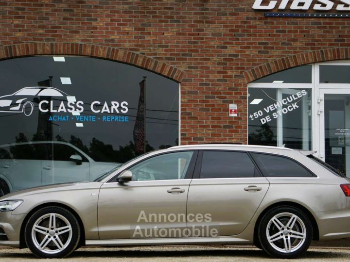Audi A6 20 TDi S-LINE ext TOIT-PANO RADAR LED 6B - 6