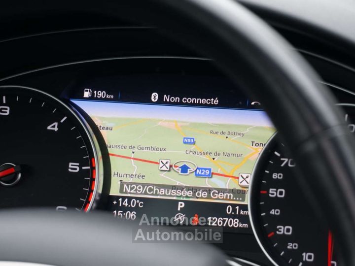 Audi A6 20 TDi S-LINE ext TOIT-PANO RADAR LED 6B - 17