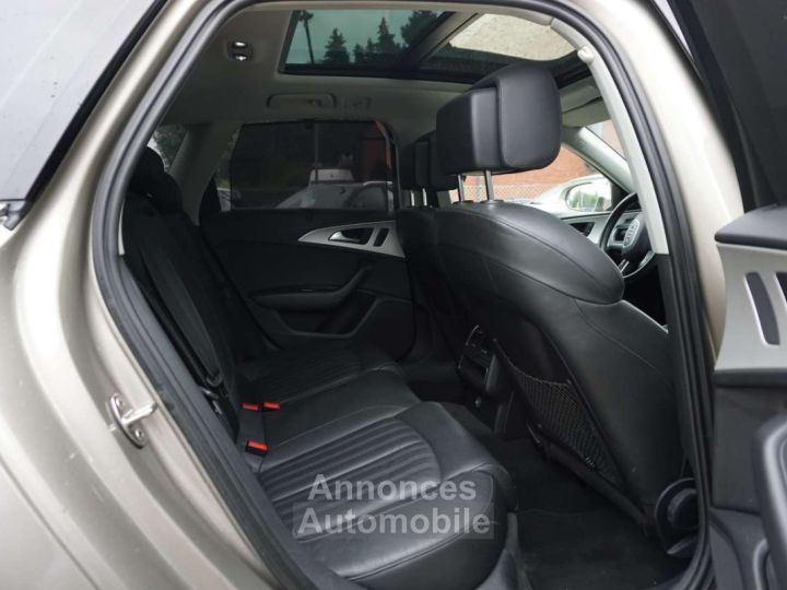 Audi A6 20 TDi S-LINE ext TOIT-PANO RADAR LED 6B - 23