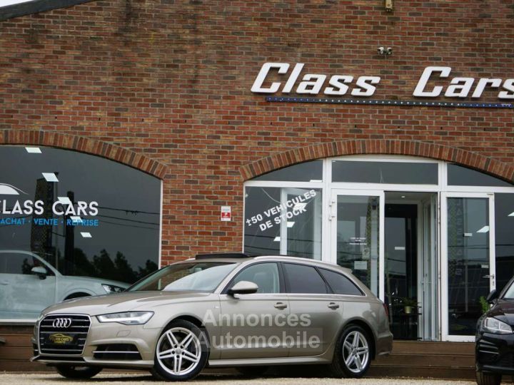 Audi A6 20 TDi S-LINE ext TOIT-PANO RADAR LED 6B - 29