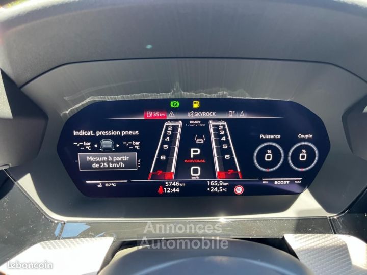 Audi RS3 BERLINE IV 25 TFSI 400CH QUATTRO S tronic 7 - 8