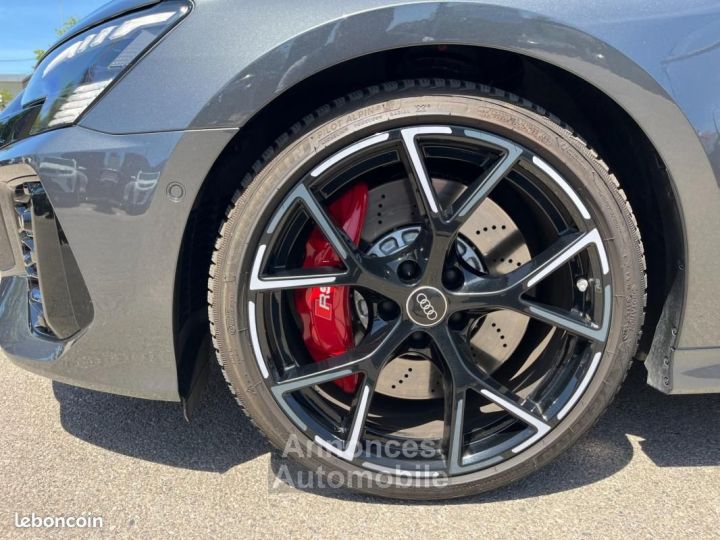 Audi RS3 BERLINE IV 25 TFSI 400CH QUATTRO S tronic 7 - 12