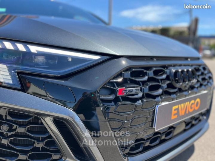 Audi RS3 BERLINE IV 25 TFSI 400CH QUATTRO S tronic 7 - 14
