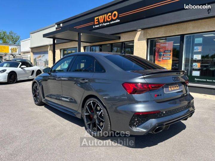 Audi RS3 BERLINE IV 25 TFSI 400CH QUATTRO S tronic 7 - 18