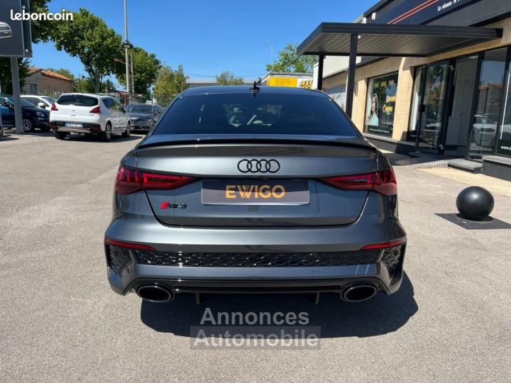 Audi RS3 BERLINE IV 25 TFSI 400CH QUATTRO S tronic 7 - 19