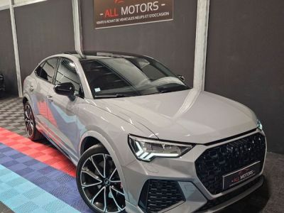 Audi RS Q3 rsq3 sportback 400ch gris nardo   - 1