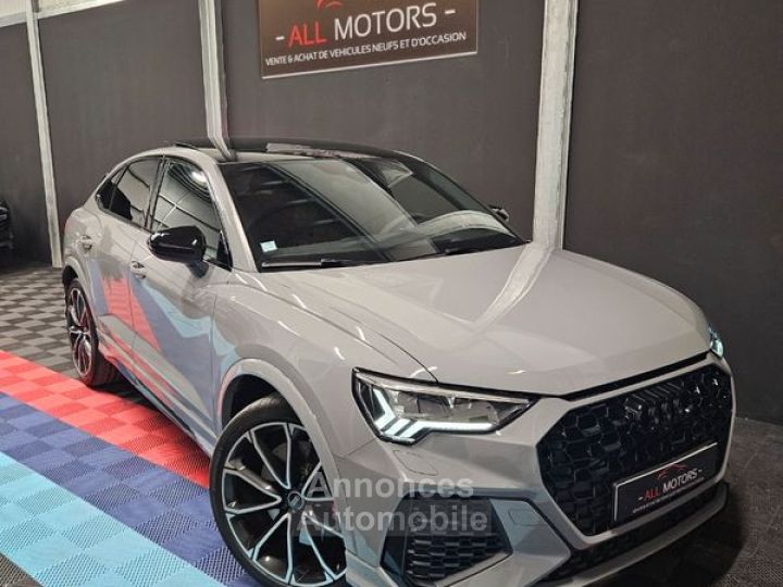 Audi RS Q3 rsq3 sportback 400ch gris nardo - 1