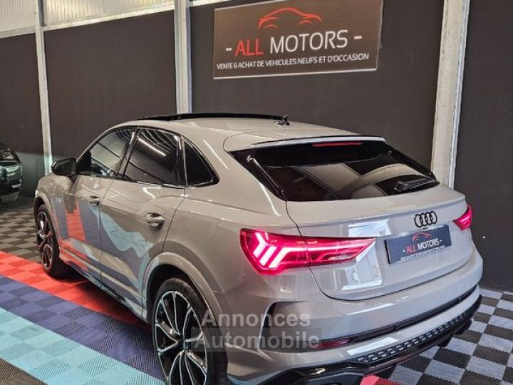 Audi RS Q3 rsq3 sportback 400ch gris nardo - 2