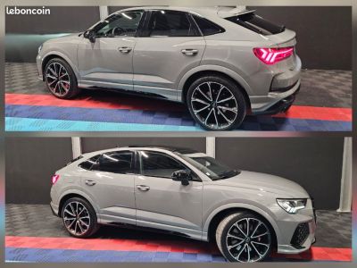Audi RS Q3 rsq3 sportback 400ch gris nardo   - 5