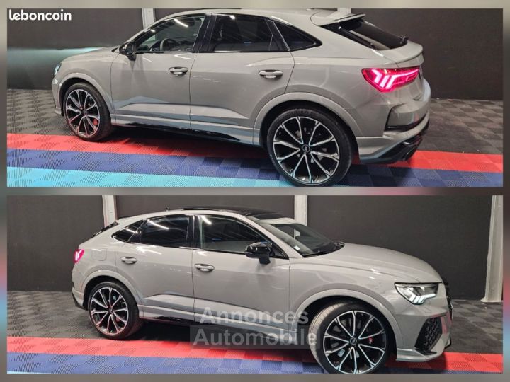 Audi RS Q3 rsq3 sportback 400ch gris nardo - 5