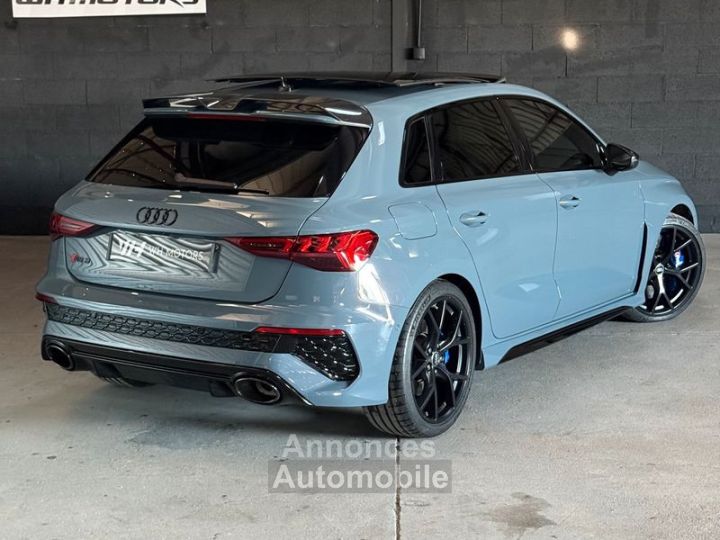 Audi RS3 SPORTBACK 8Y 25 TFSI 400 CH GARANTIE 12 MOIS Malus payé - 2