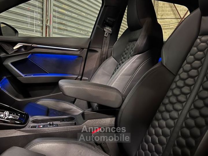 Audi RS3 SPORTBACK 8Y 25 TFSI 400 CH GARANTIE 12 MOIS Malus payé - 3