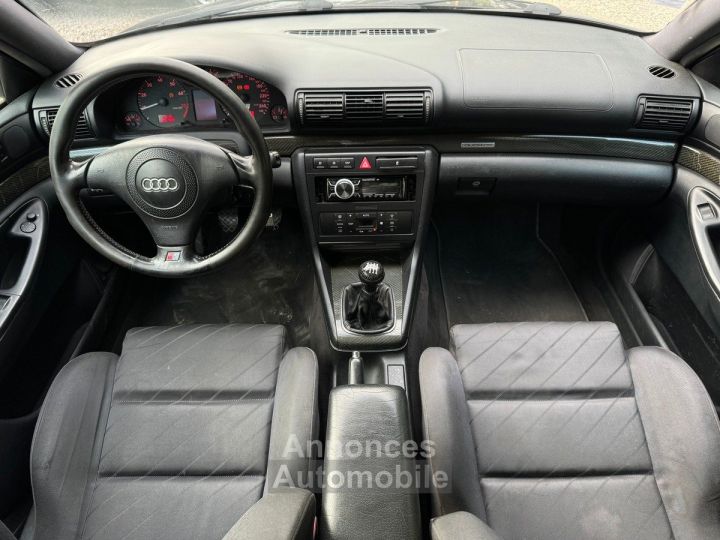 Audi S4 B5 Quattro 27 V6 Bi-Turbo RS4 350cv Stage2 ETHANOL - 2