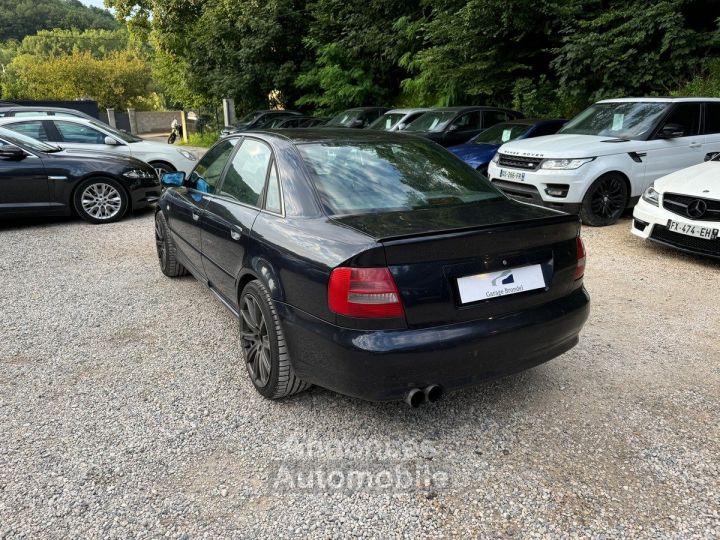 Audi S4 B5 Quattro 27 V6 Bi-Turbo RS4 350cv Stage2 ETHANOL - 3