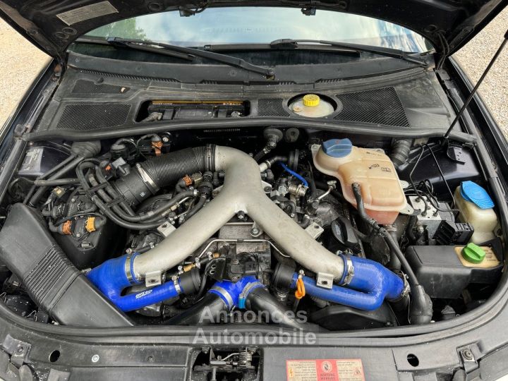 Audi S4 B5 Quattro 27 V6 Bi-Turbo RS4 350cv Stage2 ETHANOL - 6