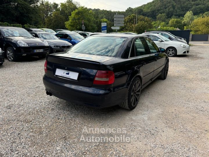 Audi S4 B5 Quattro 27 V6 Bi-Turbo RS4 350cv Stage2 ETHANOL - 10