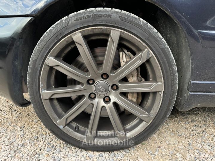 Audi S4 B5 Quattro 27 V6 Bi-Turbo RS4 350cv Stage2 ETHANOL - 12