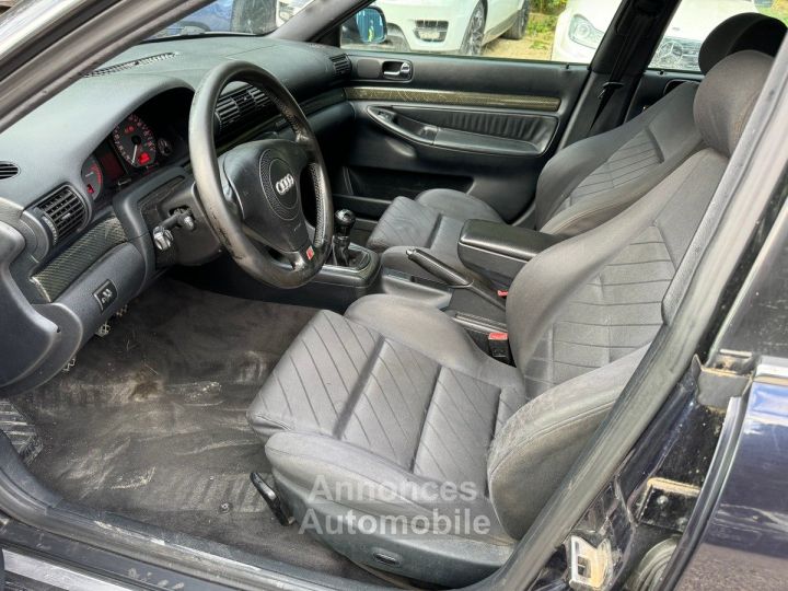 Audi S4 B5 Quattro 27 V6 Bi-Turbo RS4 350cv Stage2 ETHANOL - 13