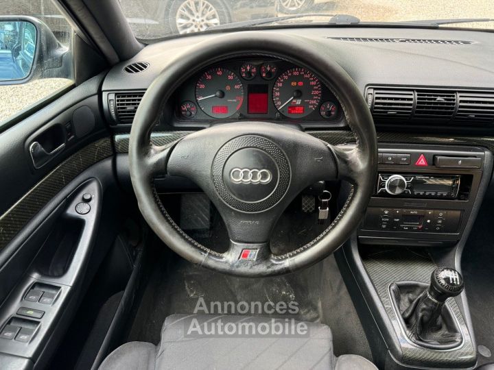 Audi S4 B5 Quattro 27 V6 Bi-Turbo RS4 350cv Stage2 ETHANOL - 16
