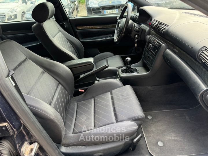 Audi S4 B5 Quattro 27 V6 Bi-Turbo RS4 350cv Stage2 ETHANOL - 18