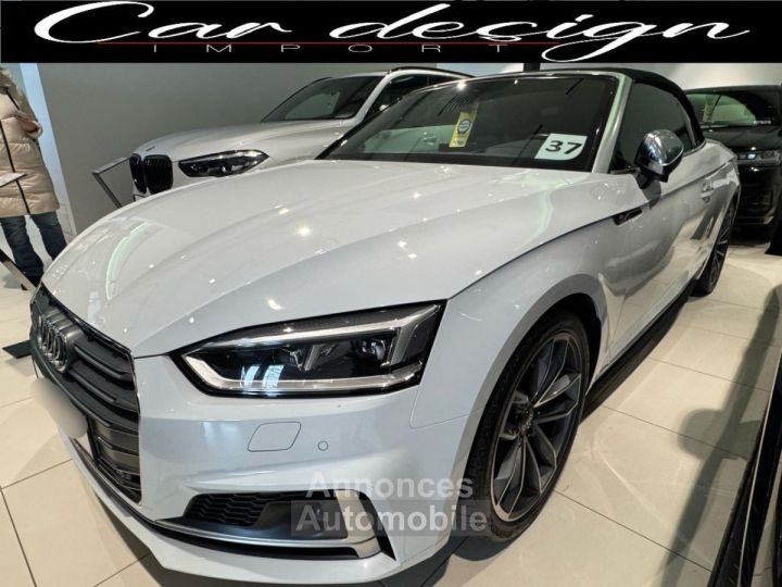 Audi S5 Cabriolet Quattro 30 V6 TFSI - BV S-tronic  PHASE 2 - 1