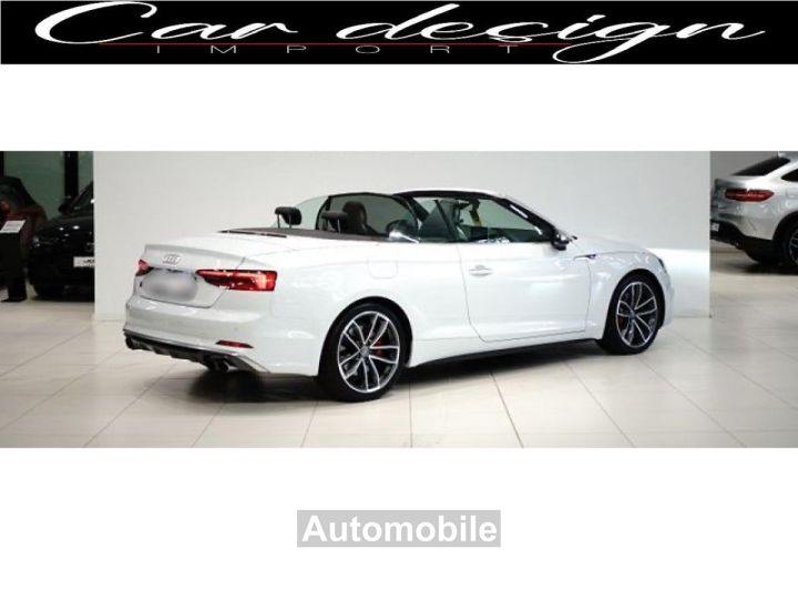 Audi S5 Cabriolet Quattro 30 V6 TFSI - BV S-tronic  PHASE 2 - 2