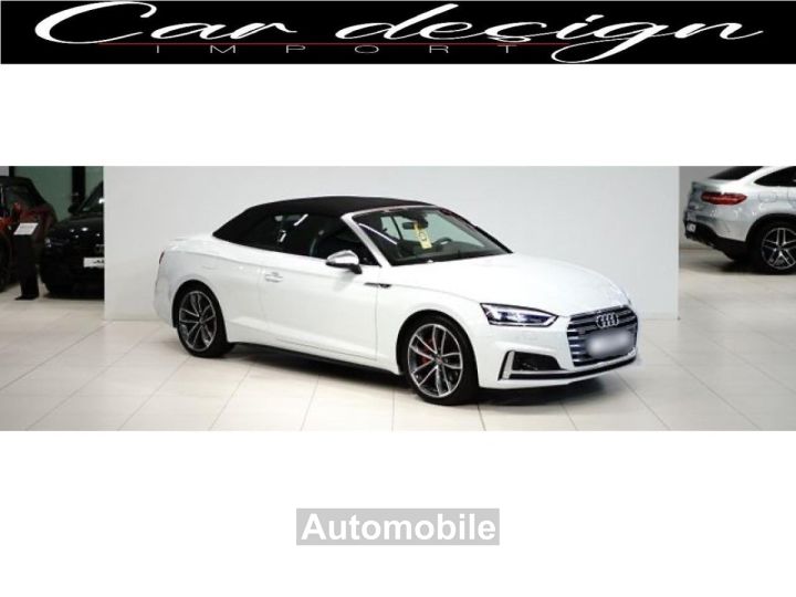 Audi S5 Cabriolet Quattro 30 V6 TFSI - BV S-tronic  PHASE 2 - 3