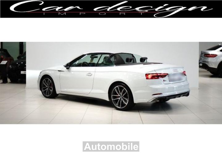 Audi S5 Cabriolet Quattro 30 V6 TFSI - BV S-tronic  PHASE 2 - 4