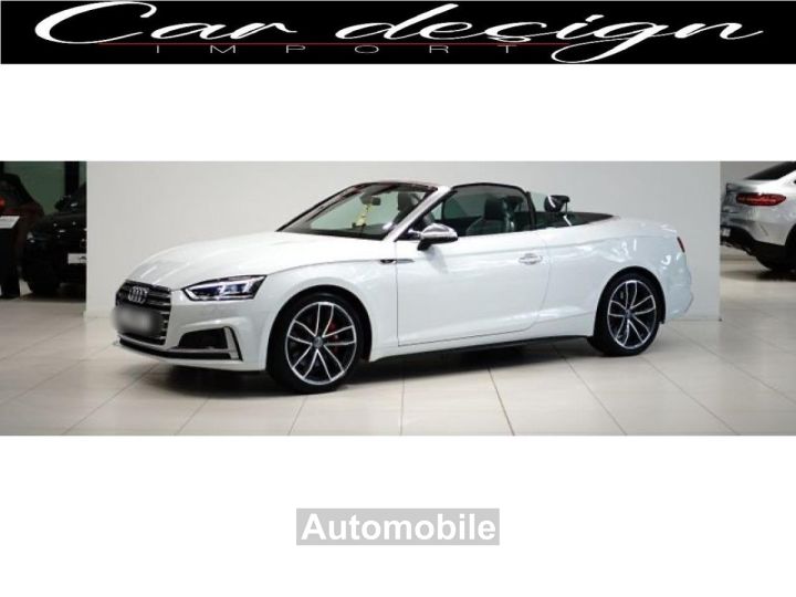 Audi S5 Cabriolet Quattro 30 V6 TFSI - BV S-tronic  PHASE 2 - 5