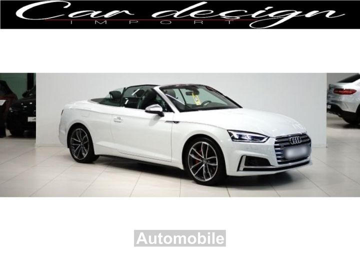 Audi S5 Cabriolet Quattro 30 V6 TFSI - BV S-tronic  PHASE 2 - 6