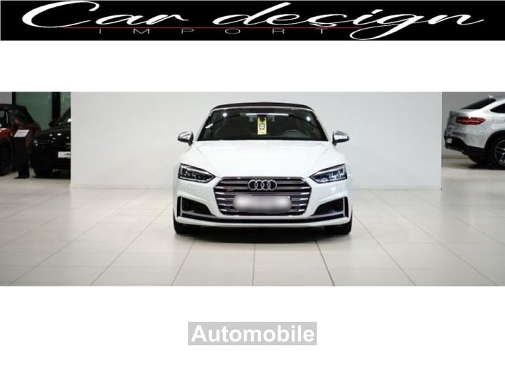 Audi S5 Cabriolet Quattro 30 V6 TFSI - BV S-tronic  PHASE 2 - 7