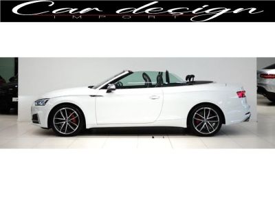 Audi S5 Cabriolet Quattro 30 V6 TFSI - BV S-tronic  PHASE 2   - 10