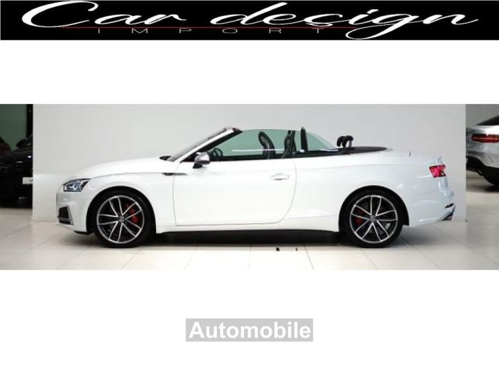 Audi S5 Cabriolet Quattro 30 V6 TFSI - BV S-tronic  PHASE 2 - 10