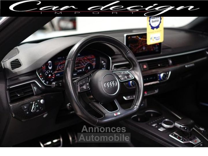 Audi S5 Cabriolet Quattro 30 V6 TFSI - BV S-tronic  PHASE 2 - 11