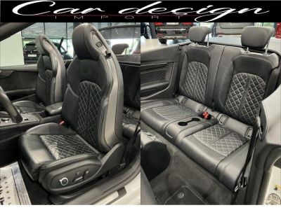 Audi S5 Cabriolet Quattro 30 V6 TFSI - BV S-tronic  PHASE 2   - 13