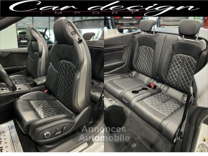 Audi S5 Cabriolet Quattro 30 V6 TFSI - BV S-tronic  PHASE 2 - 13