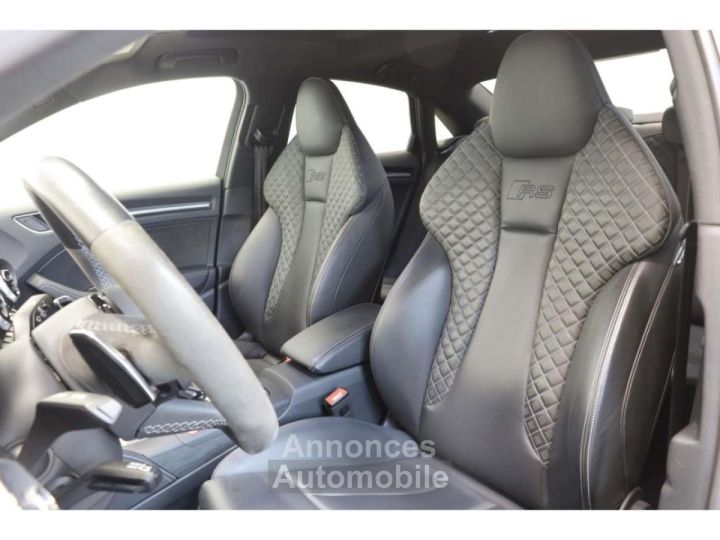 Audi RS3 Quattro 25 TFSI - 400 - BV S-tronic 8V BERLINE  PHASE 2 - 7