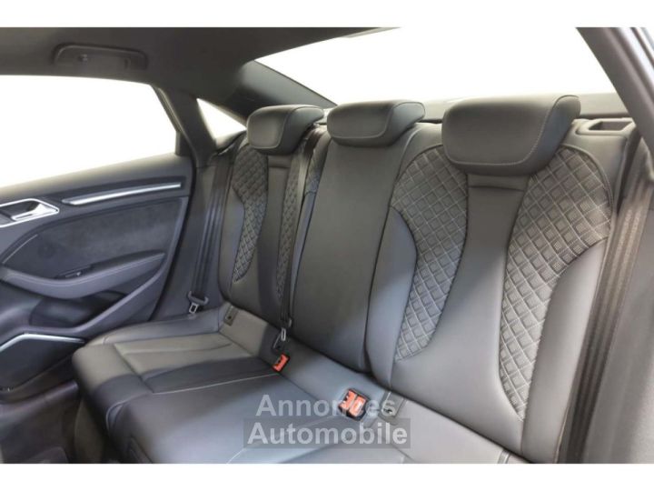 Audi RS3 Quattro 25 TFSI - 400 - BV S-tronic 8V BERLINE  PHASE 2 - 8