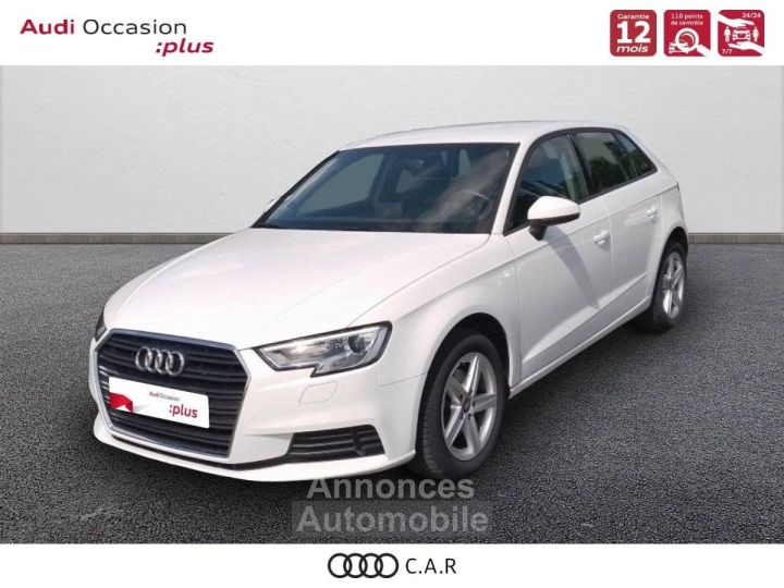 Audi A3 Sportback 30 TFSI 116 S tronic 7 - 1