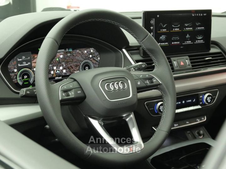Audi Q5 50 TFSIe 299 S tronic 7 Quattro S line - 8