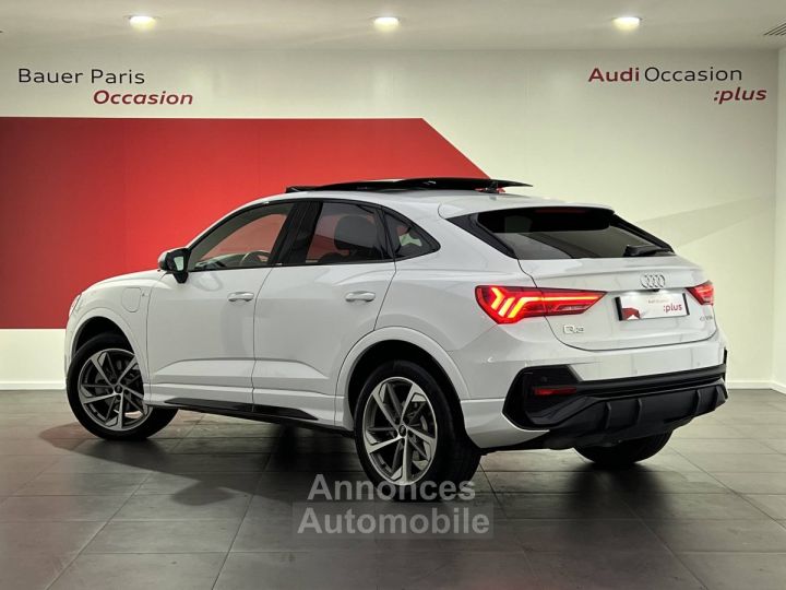 Audi Q3 Sportback 45 TFSIe  245 ch S tronic 6 S line - 3