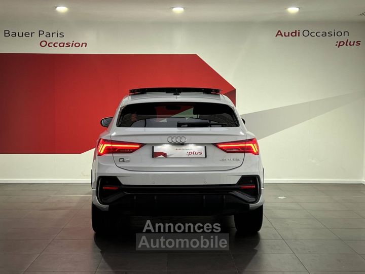 Audi Q3 Sportback 45 TFSIe  245 ch S tronic 6 S line - 4